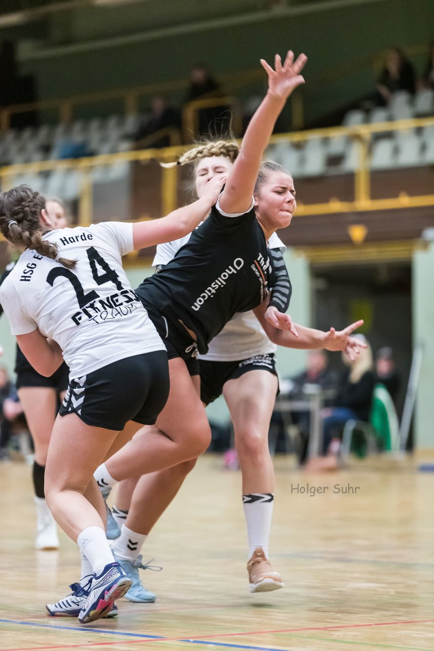 Bild 20 - A-Juniorinnen SVHU - HSG Eider Harde : Ergebnis: 36:28